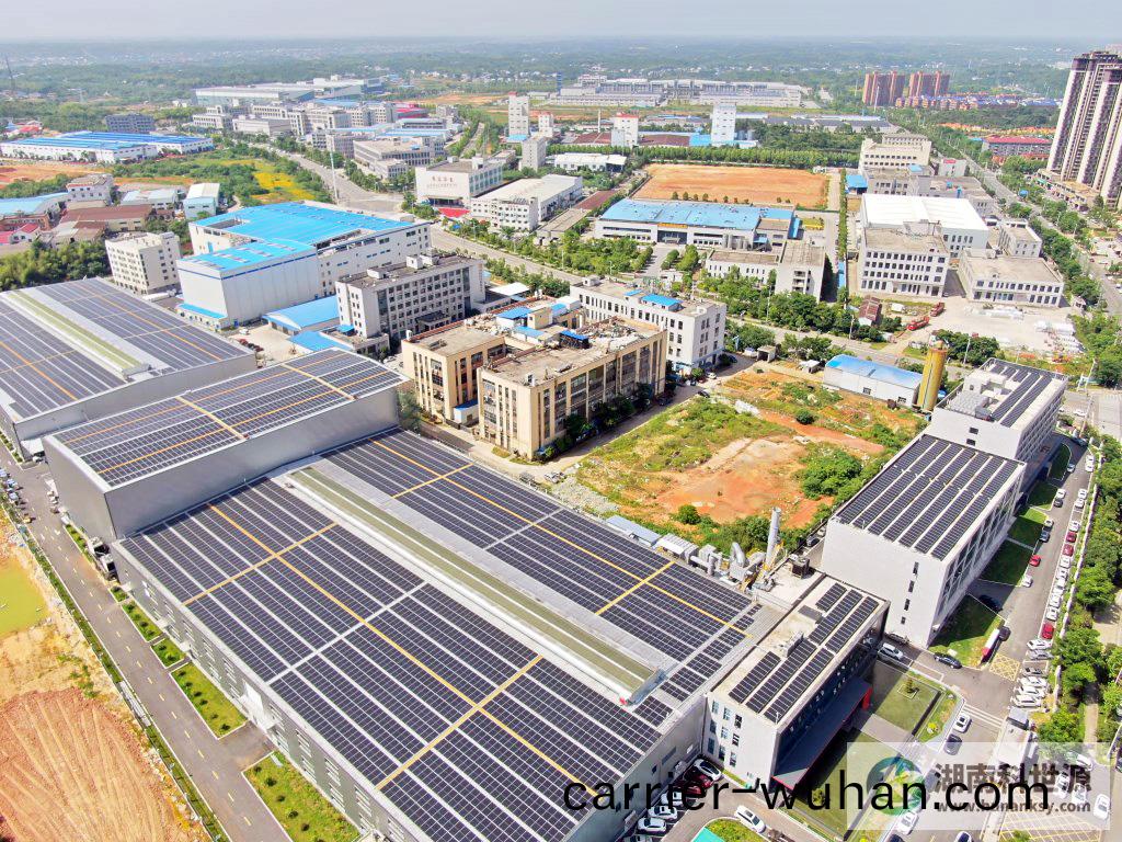 長沙銀(yin)騰塑印包裝公司廠房屋頂(ding)分佈(bu)式光伏髮電工(gong)程 長沙銀騰(teng)塑印包裝公司廠房屋頂分佈式光伏髮電工程(cheng)