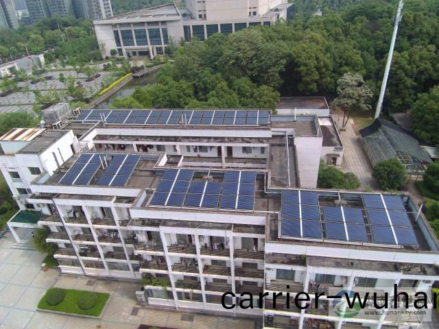 太陽能(neng)熱水工程 太陽能熱水工程